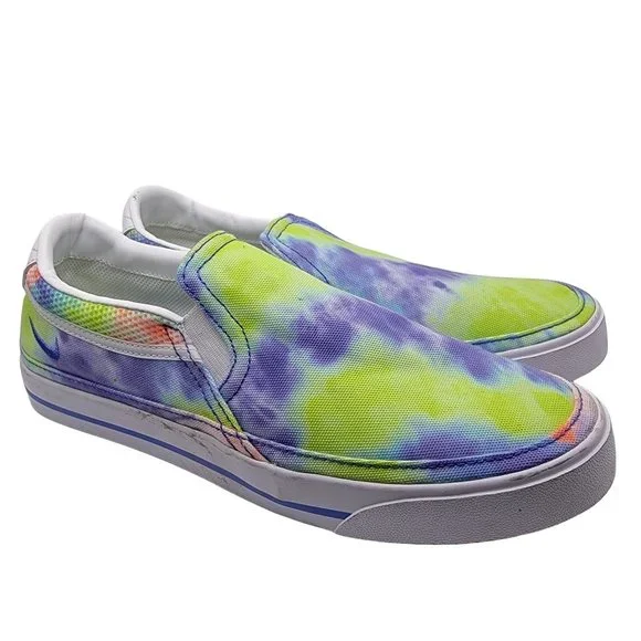 Nike | Shoes | Nike Court Legacy Womens 8 Multicolor Tie Dye  display picture 2